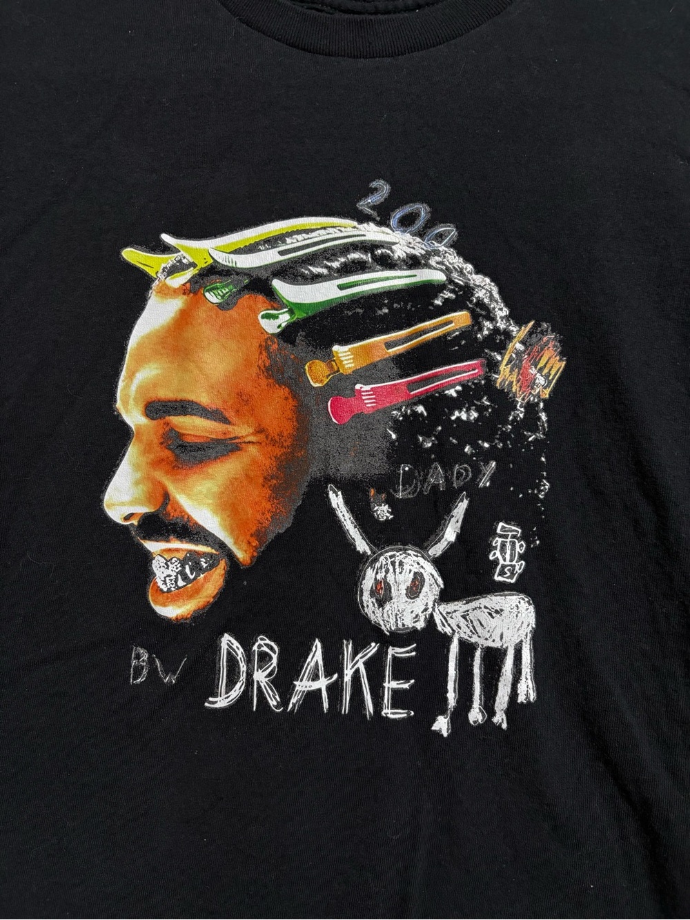 🖤 Drake Graphic T-Shirt – Black Short Sleeve Tee 🖤